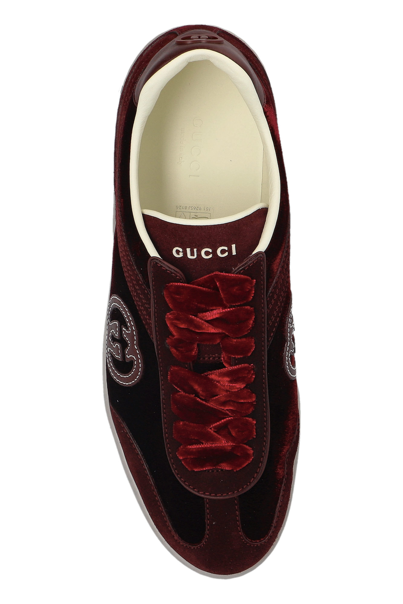 Gucci Velvet sports shoes | Women's | Vitkac